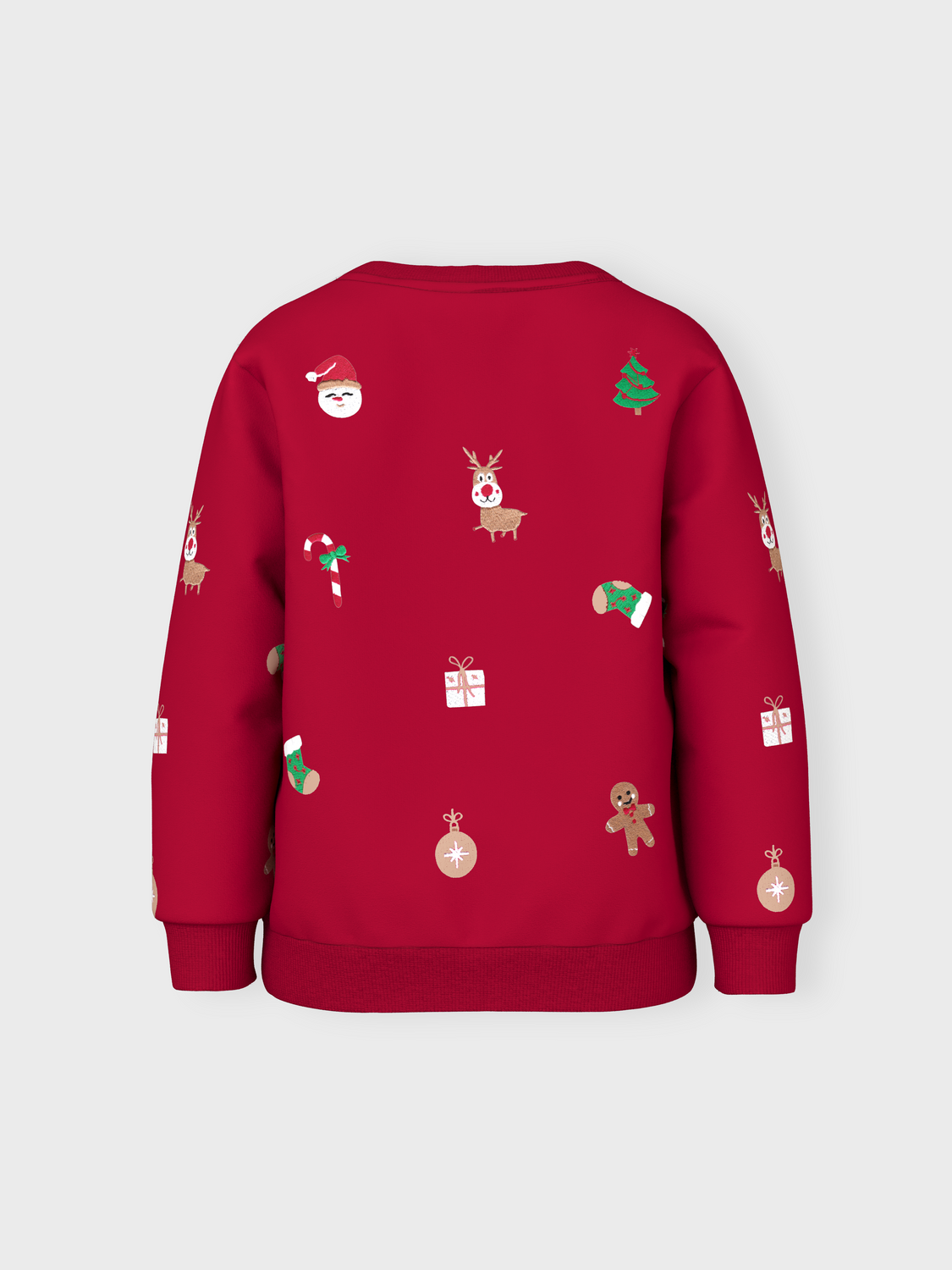 NMNRIMAX Sweatshirts - Jester Red