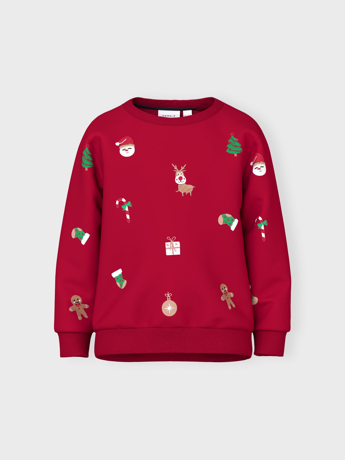 NMNRIMAX Sweatshirts - Jester Red