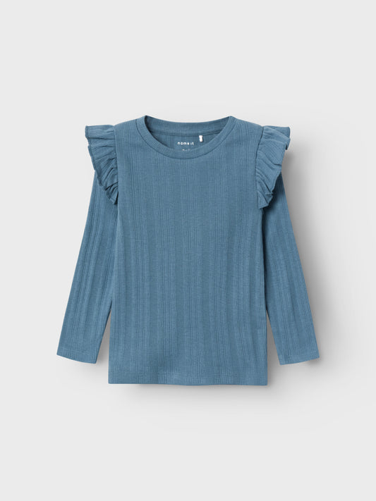 NMFLANNA T-Shirts & Tops - Bluefin