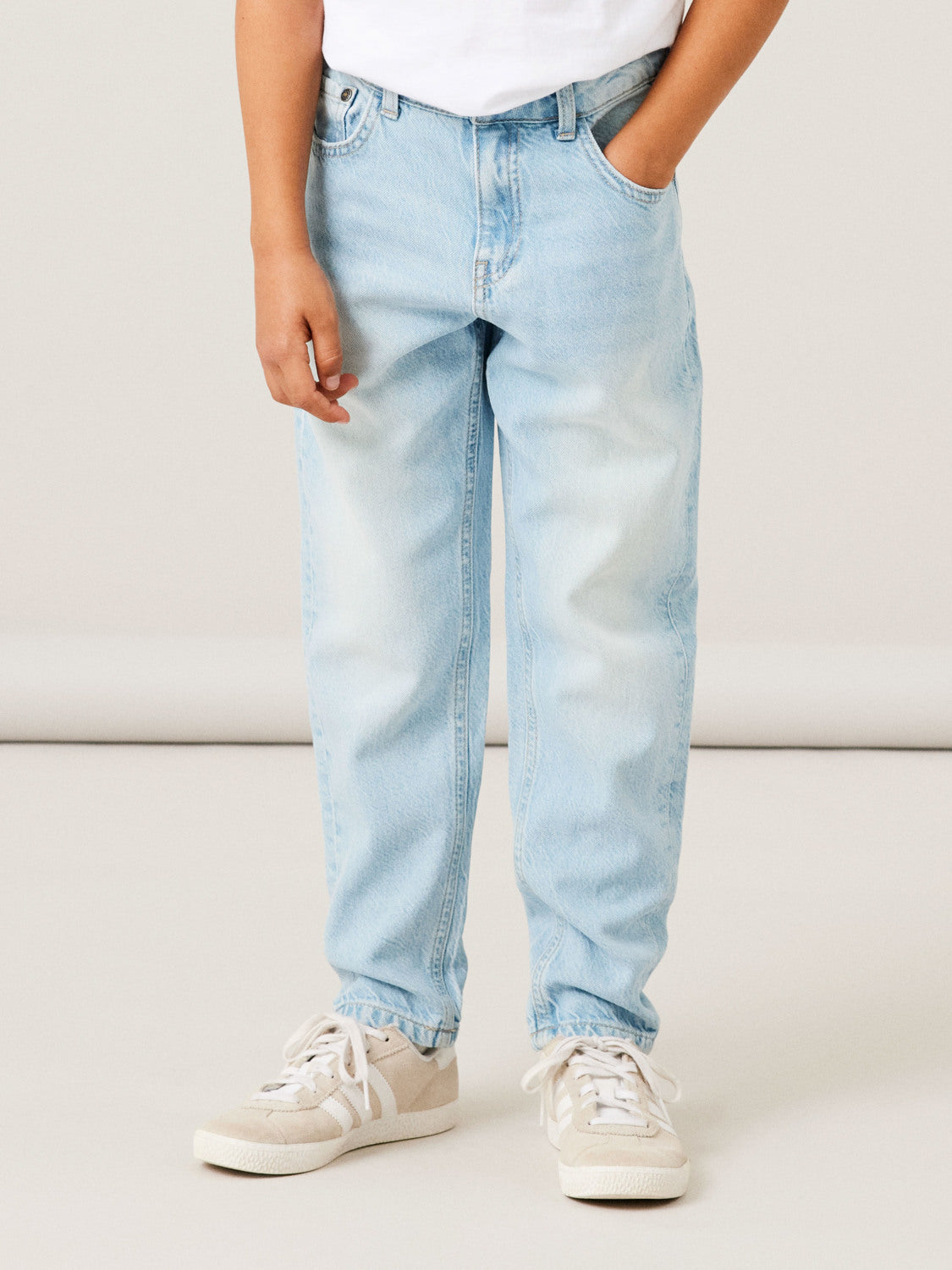 NKMBEN Jeans - Light Blue Denim