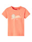 NBMFUNO T-Shirts & Tops - Coral