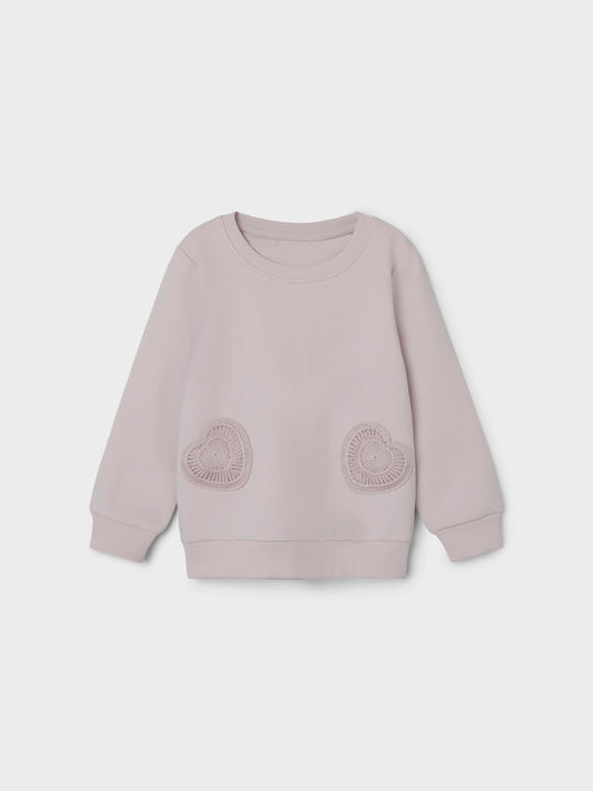NMFLILIES Sweatshirts - Orchid Hush