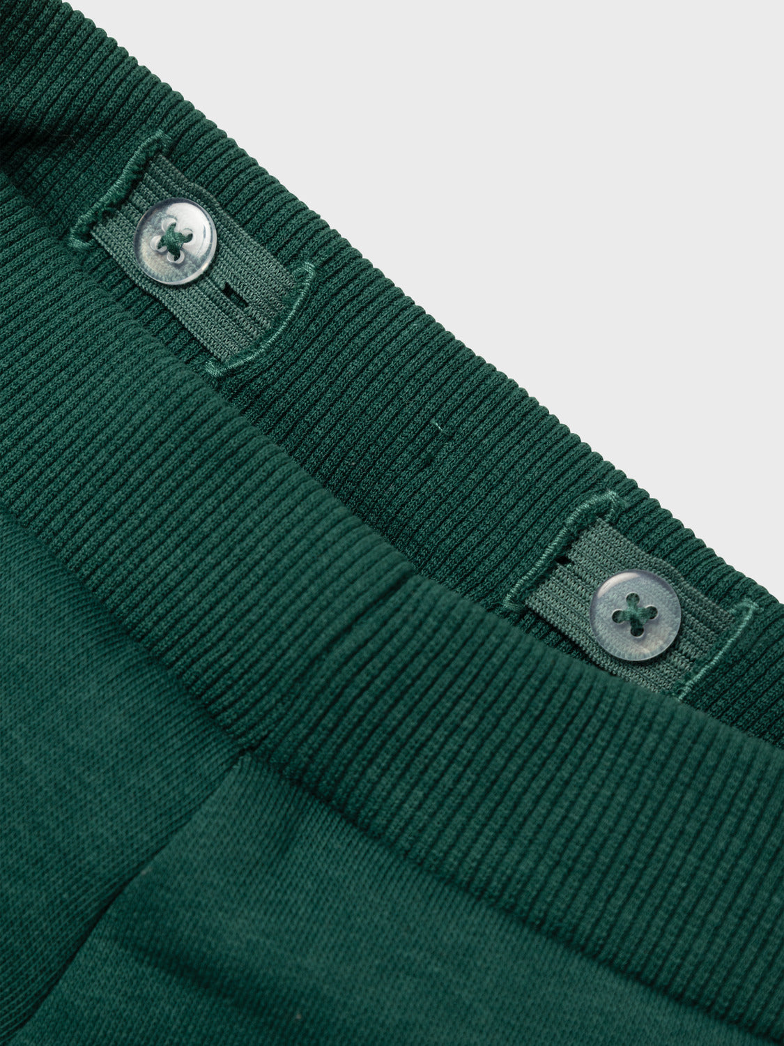 NMMNINNE Trousers - Rain Forest