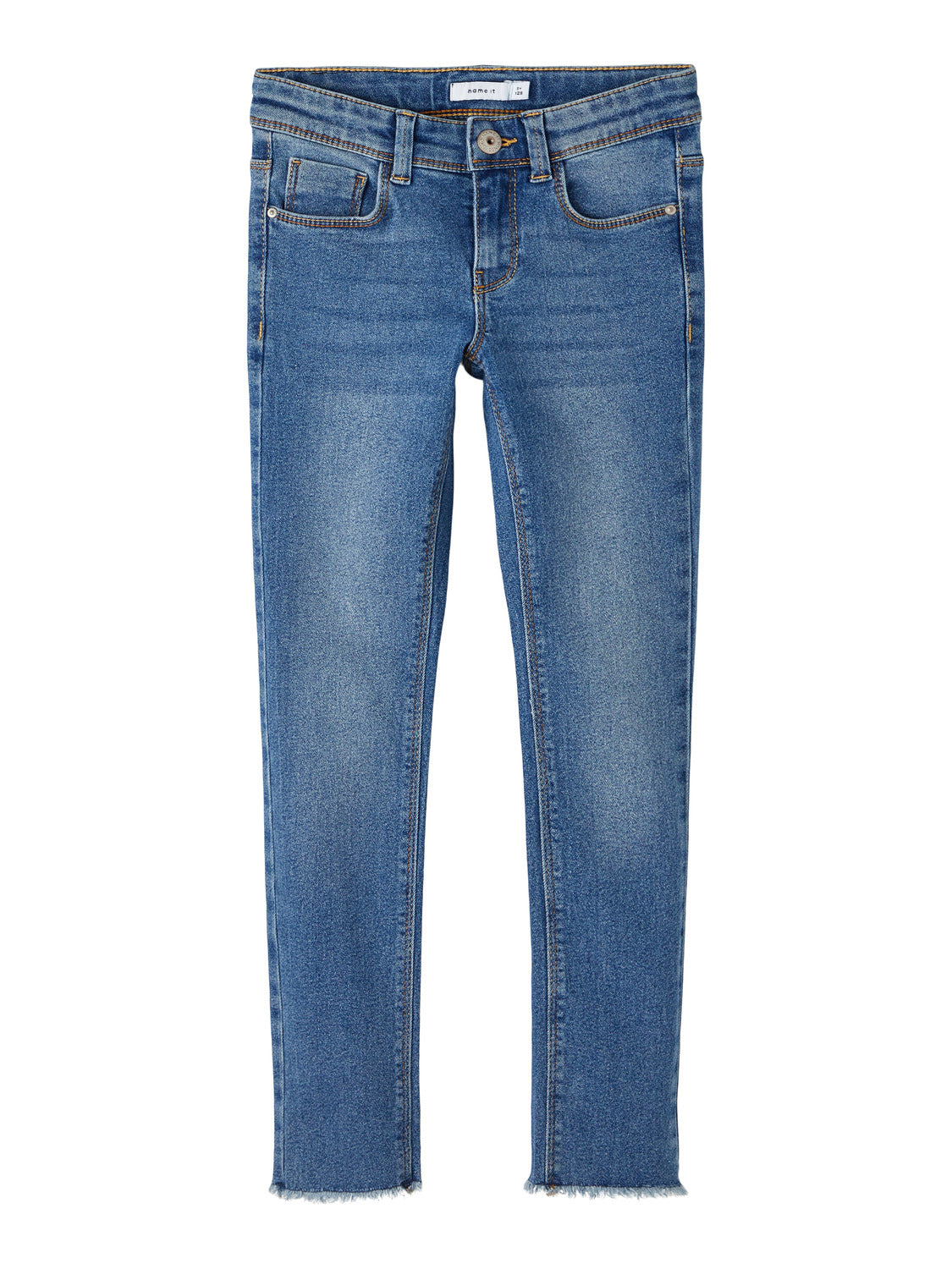 NKFPOLLY Jeans - Medium Blue Denim