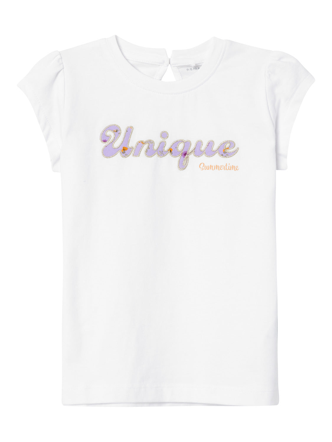 NMFJANICE T-Shirts & Tops - Bright White