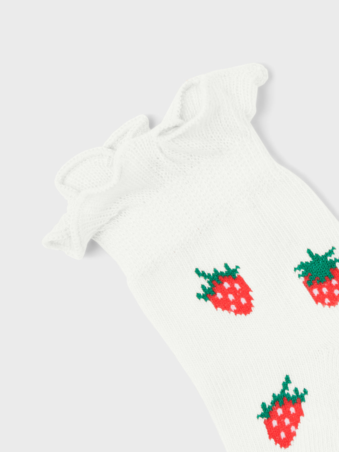 NBFJASCHA Socks - Bright White