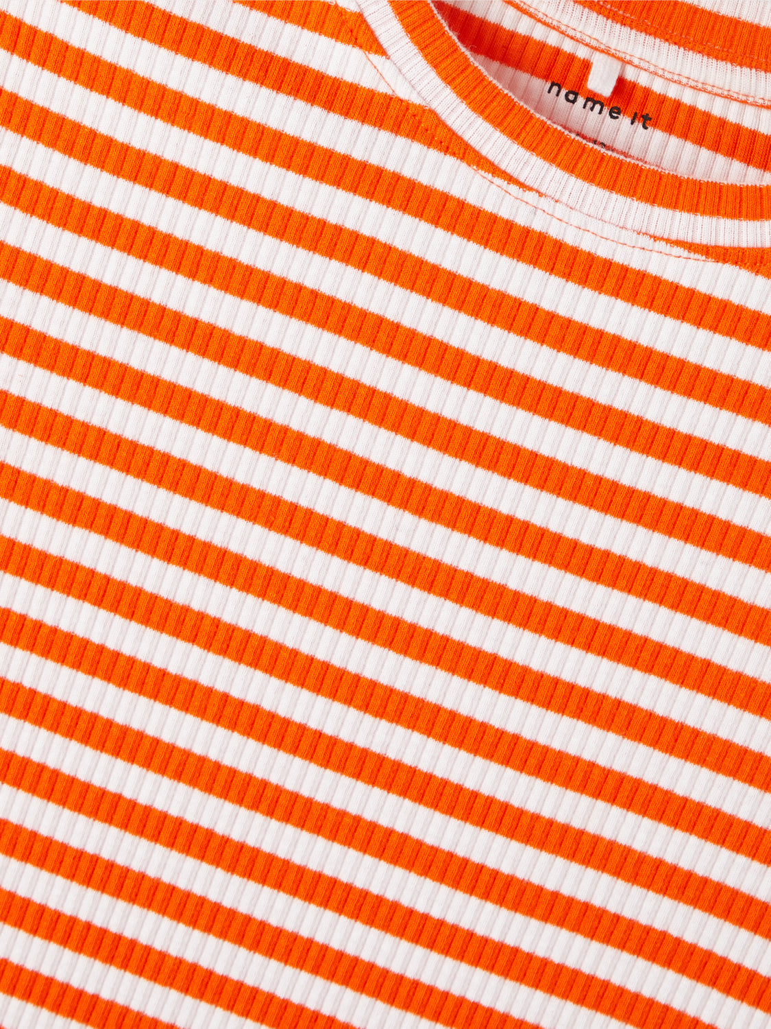 NKFJABINE T-Shirts & Tops - Scarlet Ibis