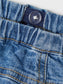 NBMBEN Shorts - Dark Blue Denim