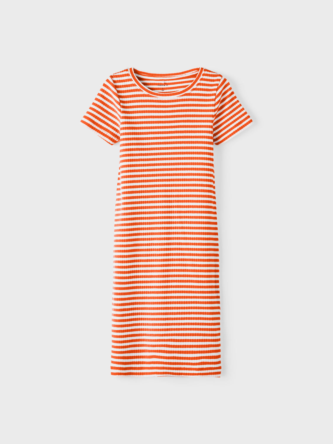 NMFJOSEALINE Dresses - Scarlet Ibis