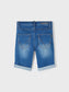 NKMTHEO Shorts - Medium Blue Denim