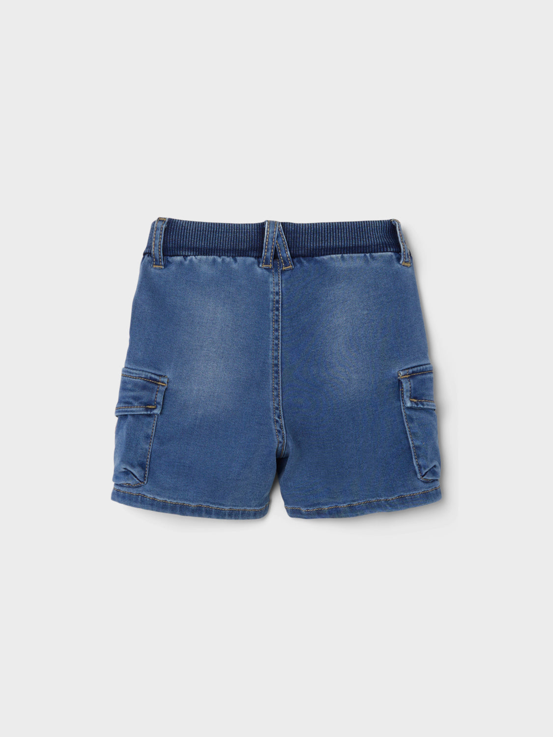 NMMBEN Shorts - Medium Blue Denim