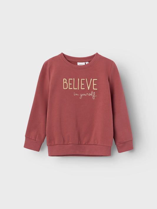 NMFNOLLY Sweatshirts - Apple Butter