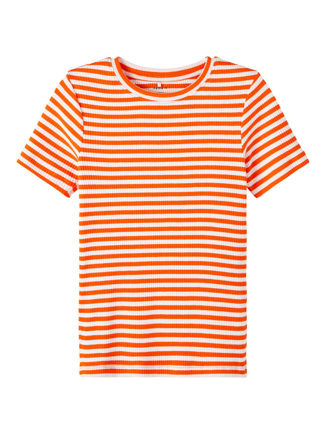 NKFJABINE T-Shirts & Tops - Scarlet Ibis