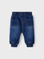 NBMBUN Jeans - Dark Blue Denim