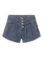 NKFBELLA Shorts - Medium Blue Denim