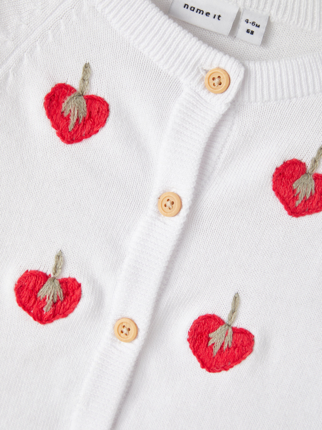 NBFJUNA Knit - Bright White