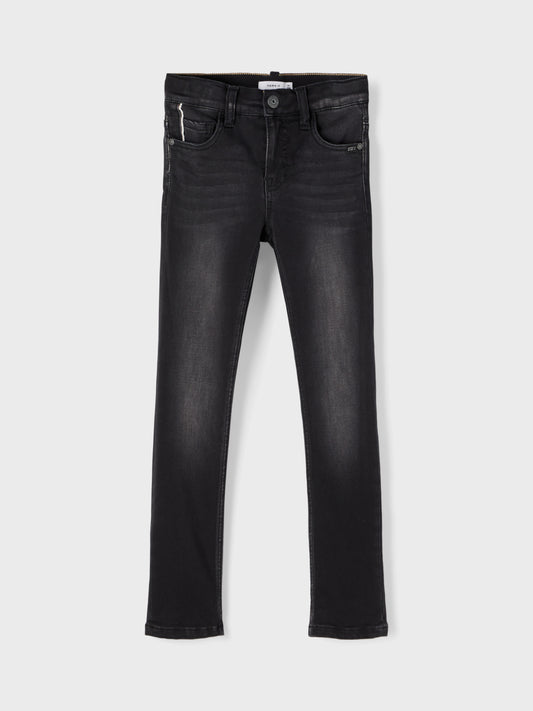 NKMTHEO Jeans - Black Denim