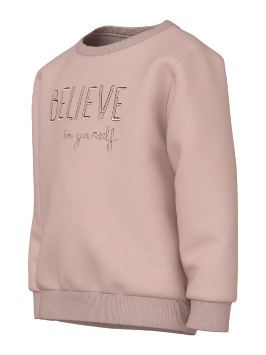 NMFNOLLY Sweatshirts - Rose Smoke