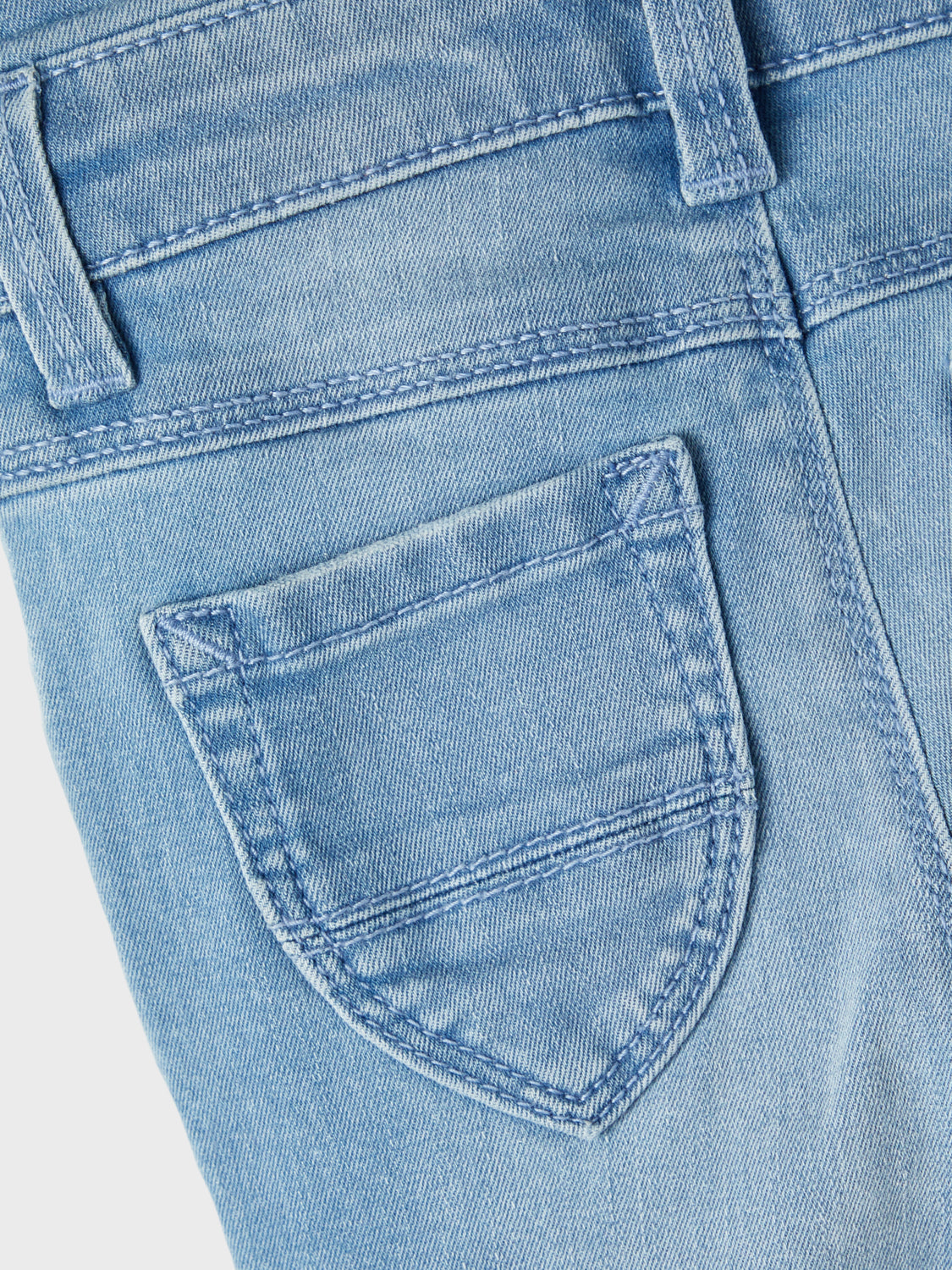 NMFPOLLY Jeans - Light Blue Denim