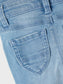 NMFPOLLY Jeans - Light Blue Denim