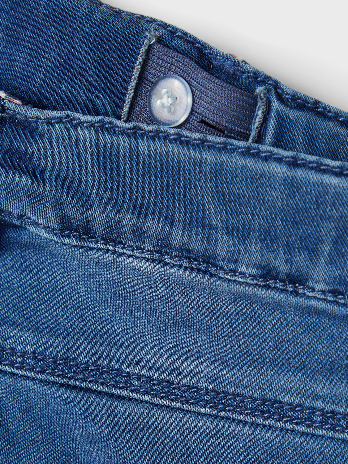 NMFSALLI Jeans - Medium Blue Denim