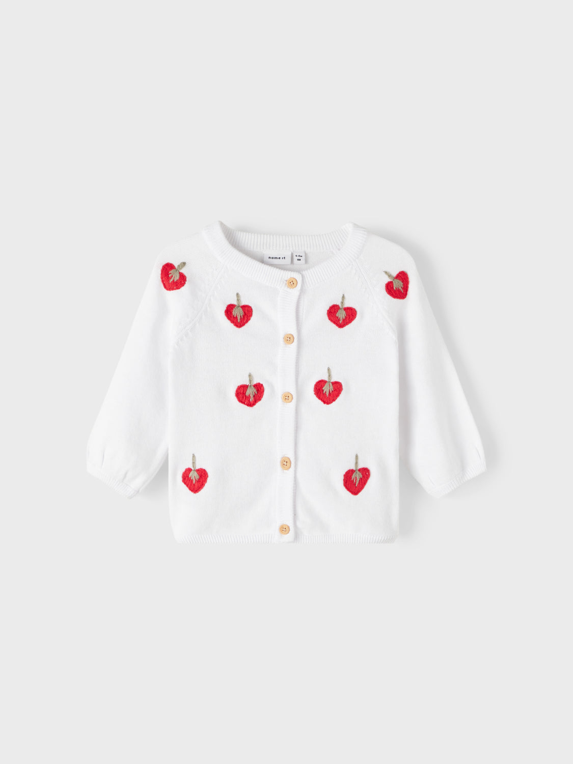 NBFJUNA Knit - Bright White