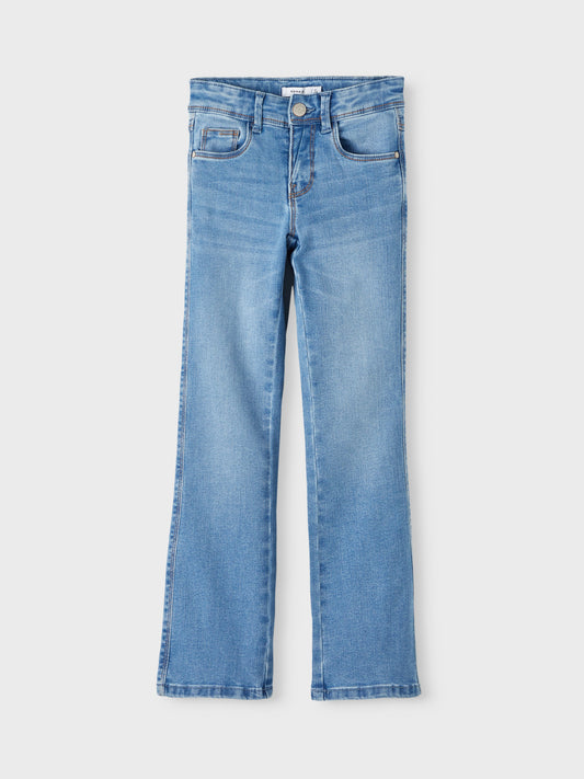 NKFPOLLY Jeans - Medium Blue Denim