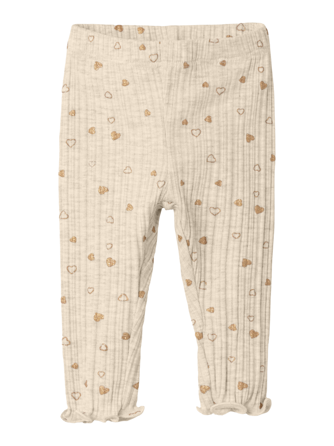 NBFROYANE Trousers - Buttercream