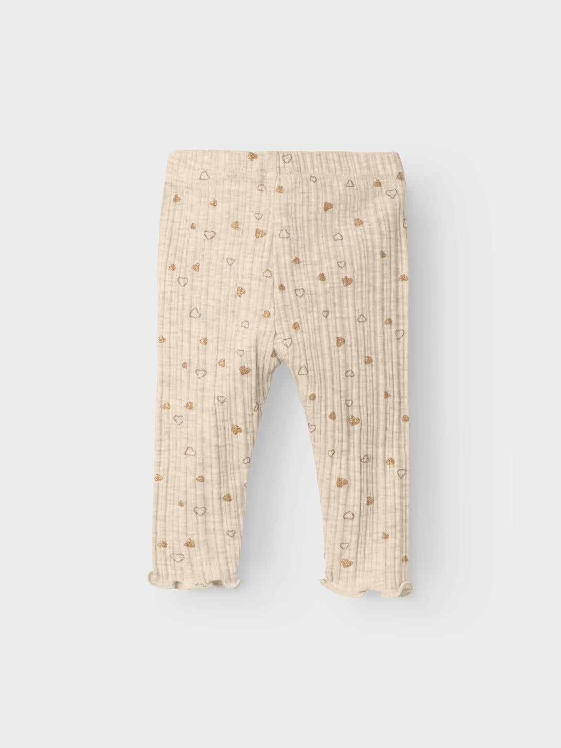 NBFROYANE Trousers - Buttercream
