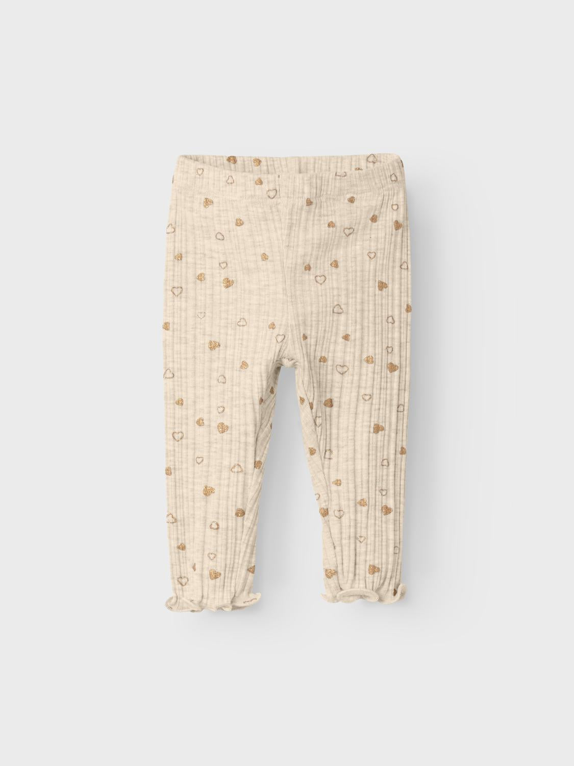 NBFROYANE Trousers - Buttercream