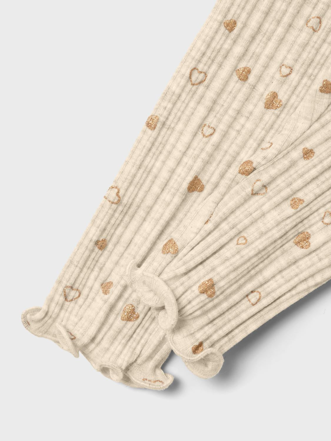 NBFROYANE Trousers - Buttercream