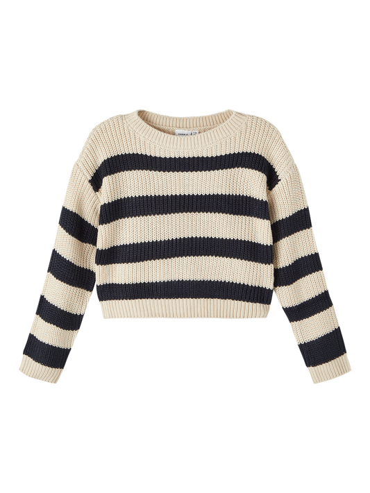 NKFRIONY Knit - Dark Sapphire