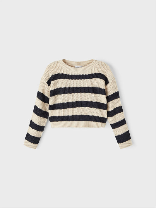 NKFRIONY Knit - Dark Sapphire