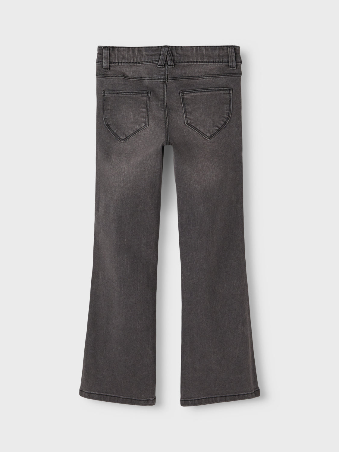 NKFPOLLY Jeans - Dark Grey Denim