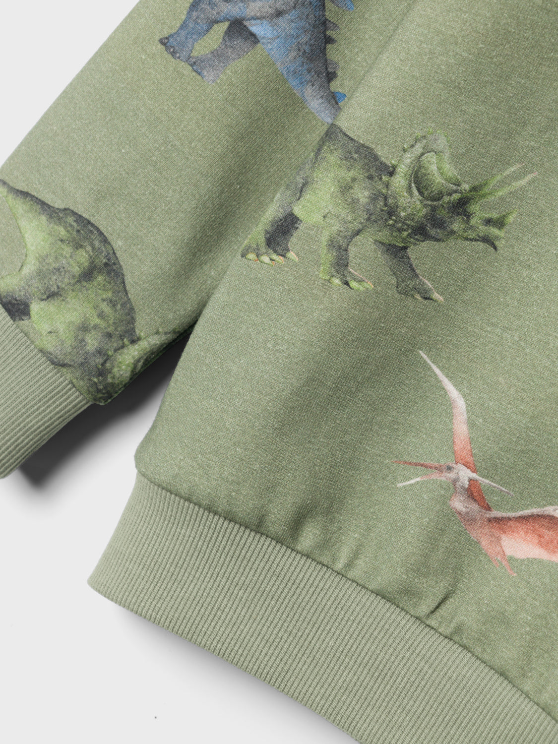 NMMNODINO Sweatshirts - Oil Green