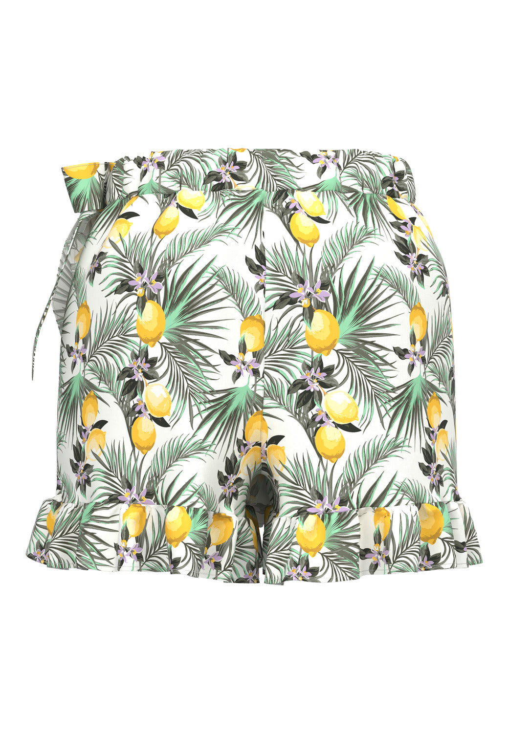 NKFVINAYA Shorts - White Alyssum