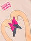 NMFVEEN T-shirts & Tops - Peach Whip