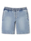 NKMRYAN Shorts - Light Blue Denim