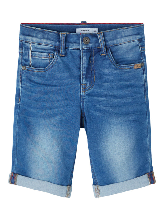 NKMTHEO Shorts - Medium Blue Denim