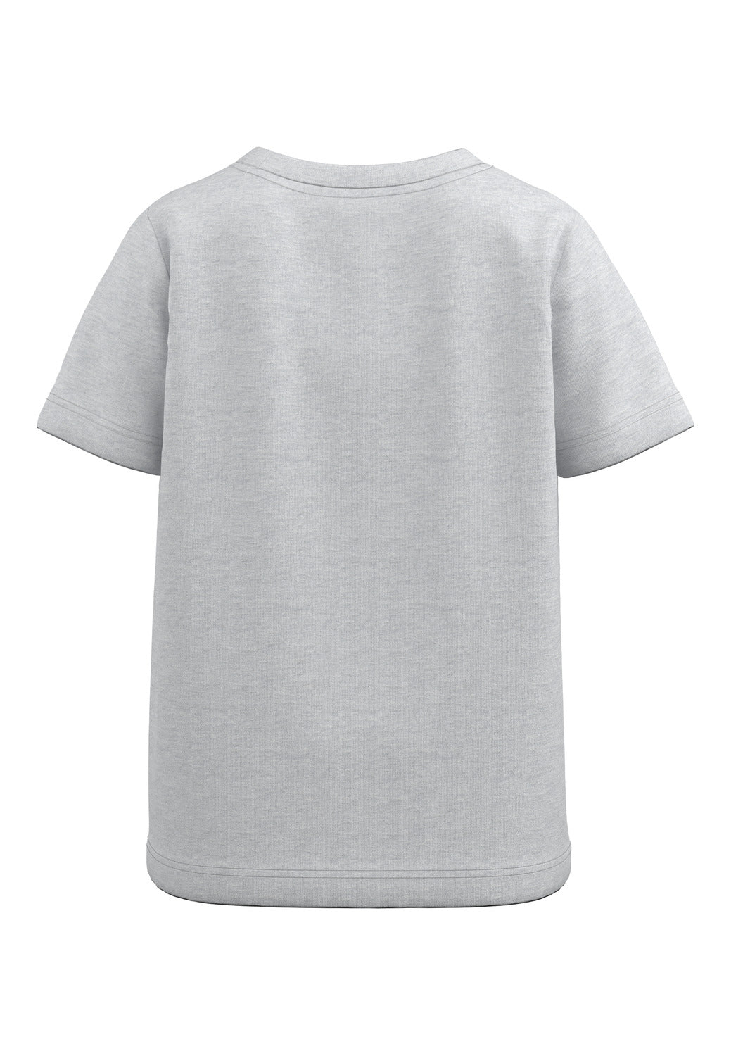 NMMHUBERT T-Shirts & Tops - Light Grey Melange