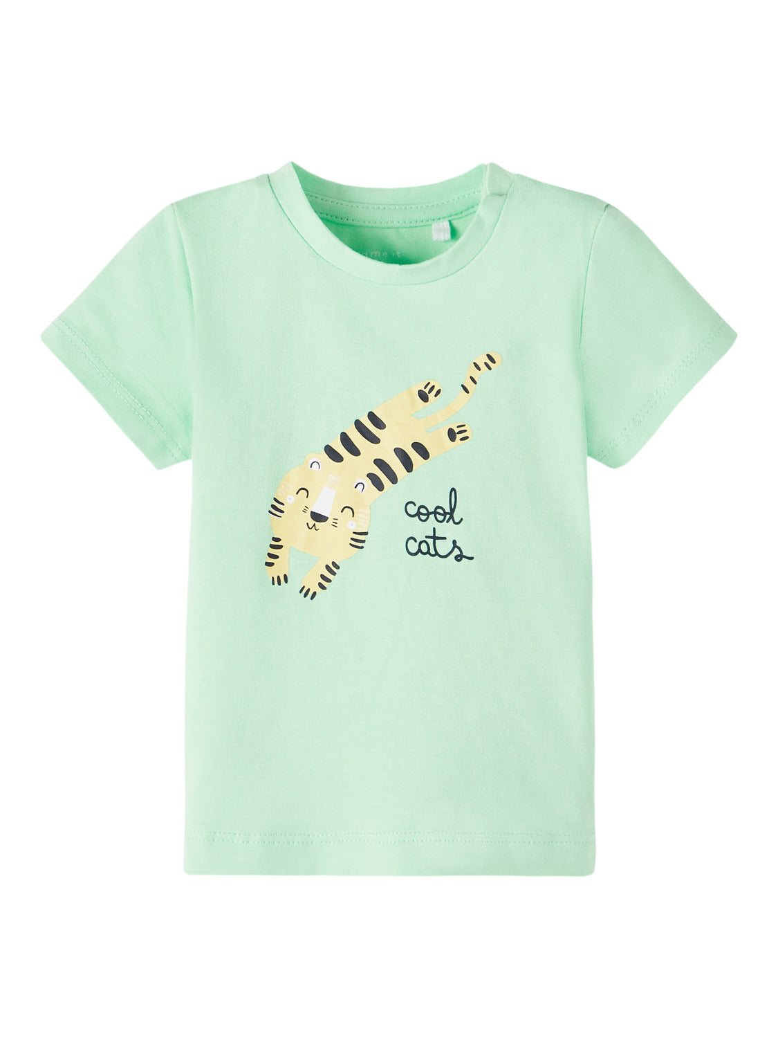 NBMFUNO T-Shirts & Tops - Green Ash