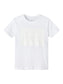 NKMJEINER T-Shirts & Tops - Bright White