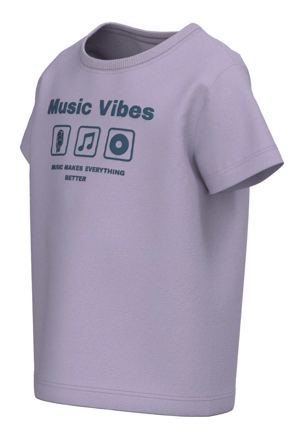 NMMJONNY T-Shirts & Tops - Wisteria
