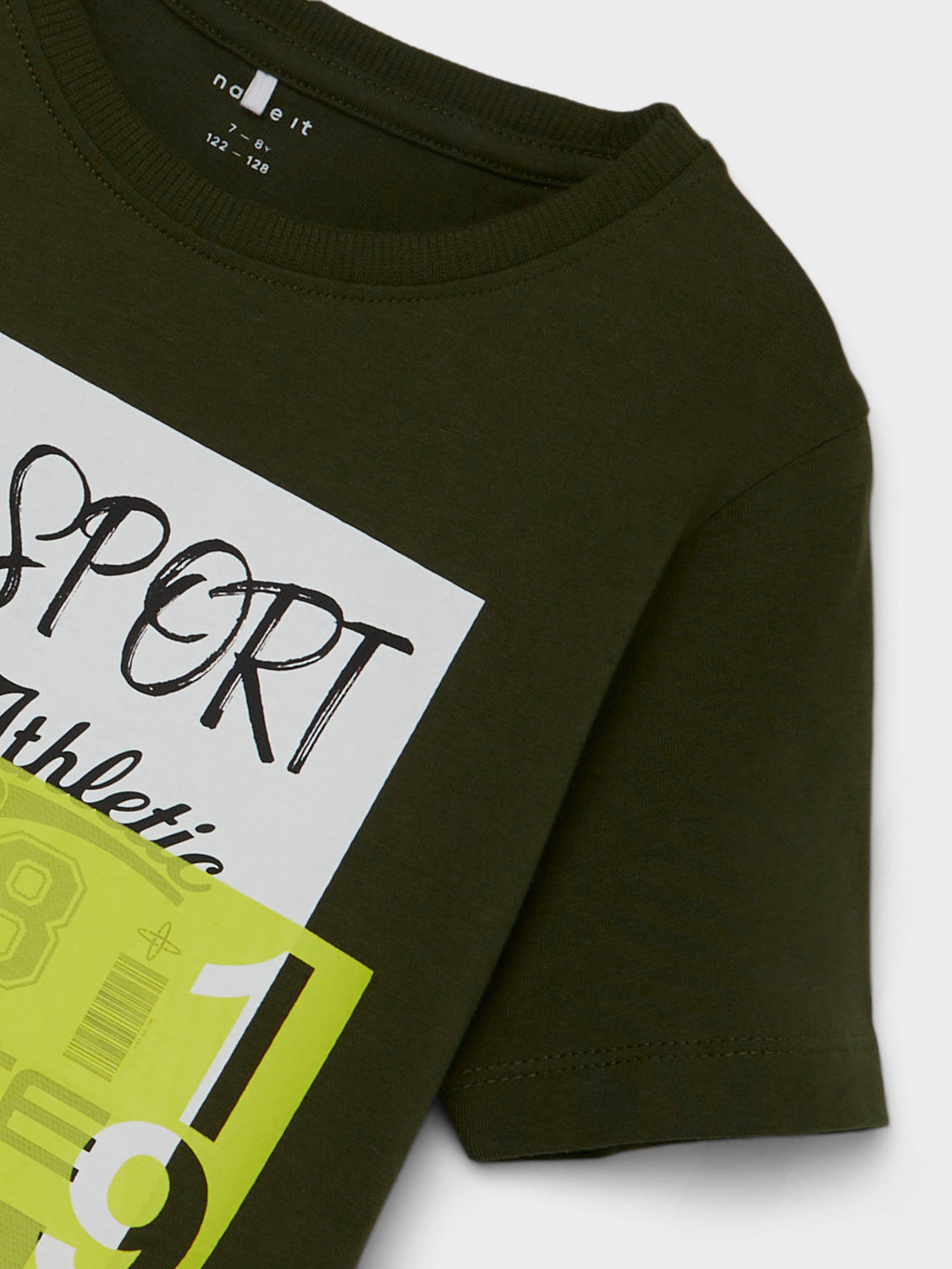 NKMKARTO T-Shirts & Tops - Rifle Green