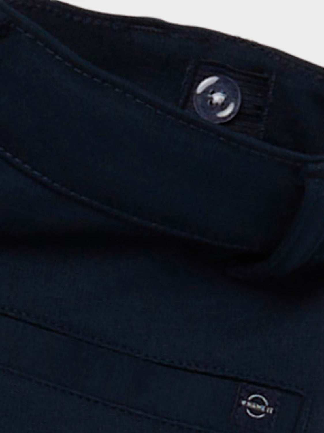 NMMSILAS Trousers - Dark Sapphire