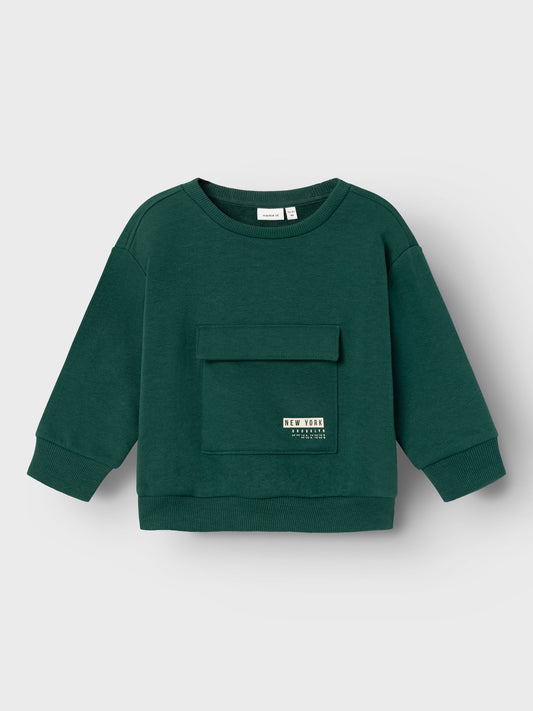 NMMNINNE Sweatshirts - Rain Forest