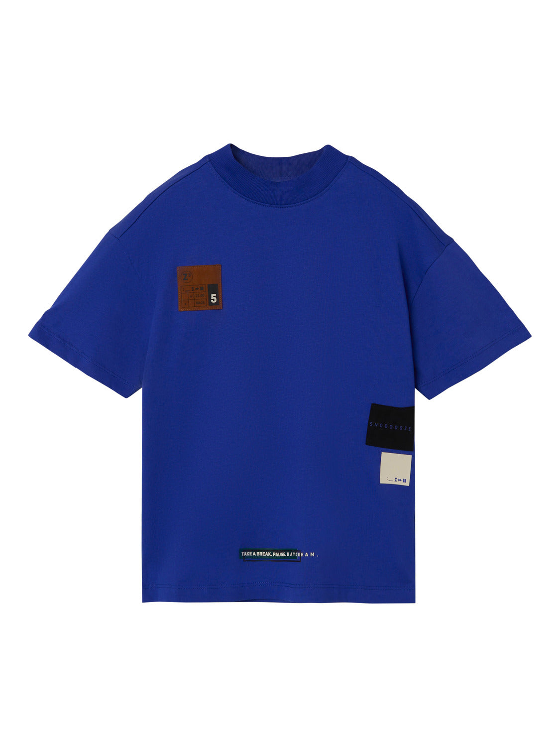 NKMNAEO T-Shirts & Tops - Bluing