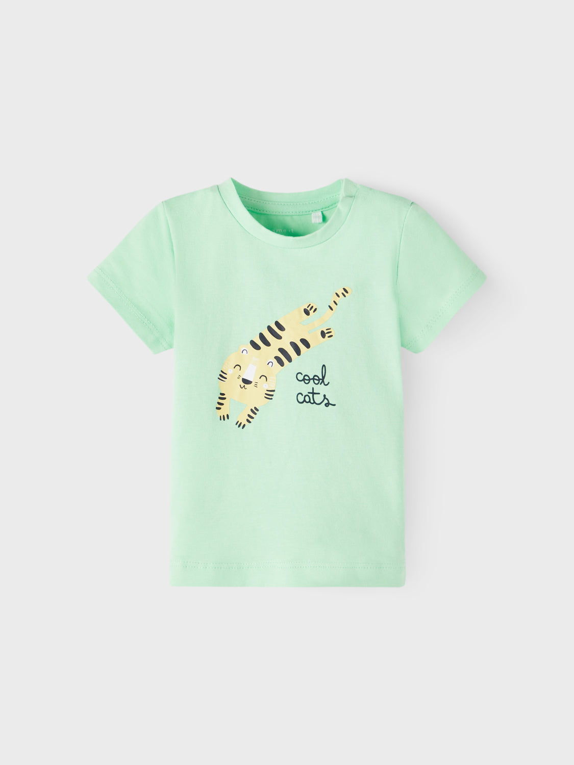 NBMFUNO T-Shirts & Tops - Green Ash
