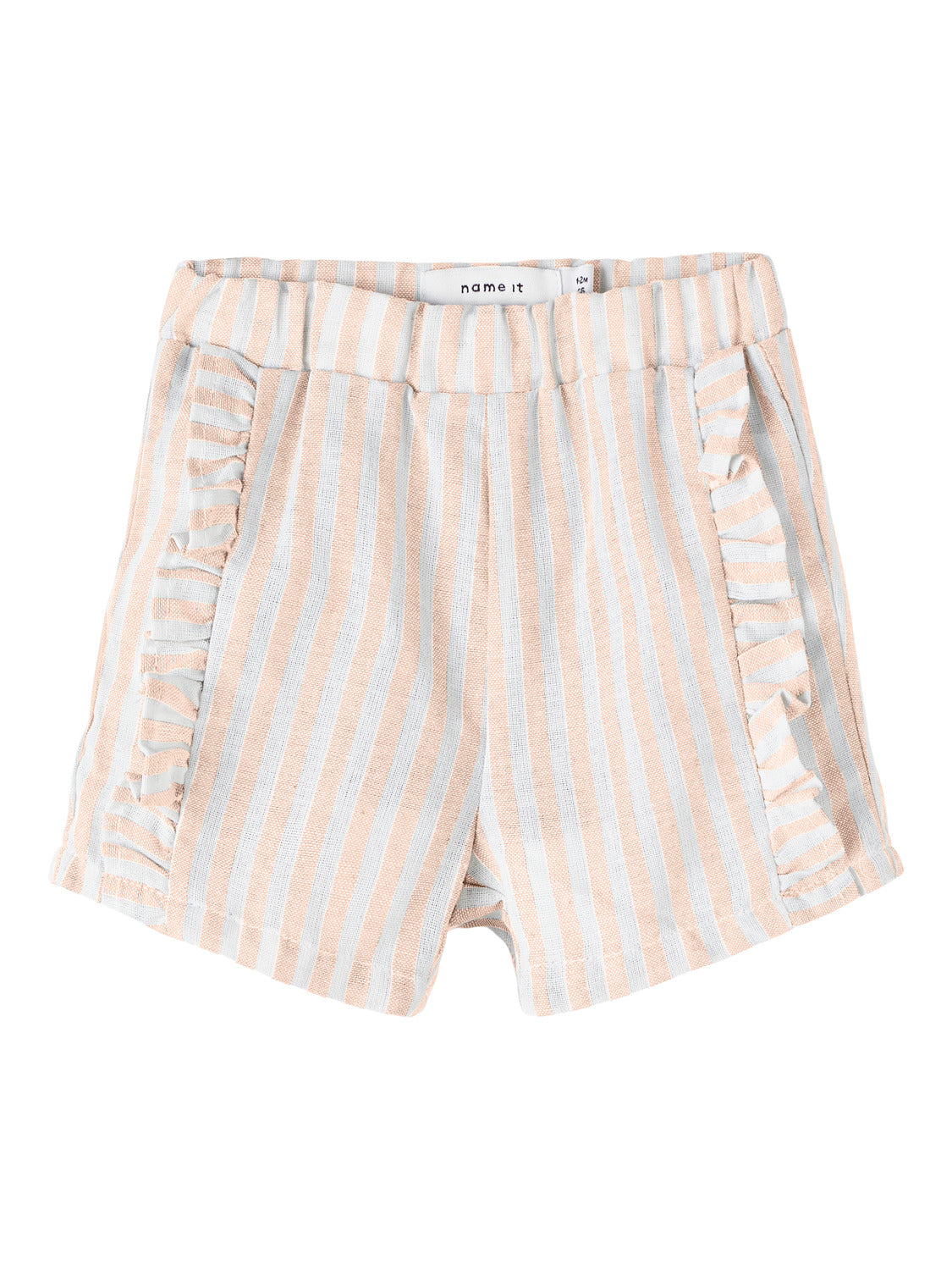 NBFHUSILLE Shorts - Créme De Pêche