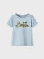 NMMJURGE T-shirts & Tops - Dusty Blue